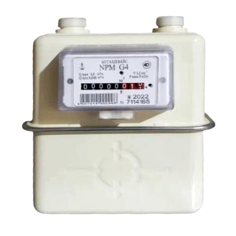 Поверка счетчиков газа бытовых NPM G4